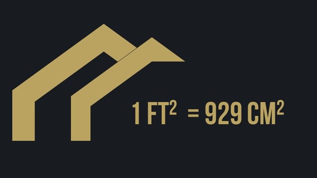 Feet vuông sqft là gì? 1 square feet bằng bao nhiêu m2, km2
