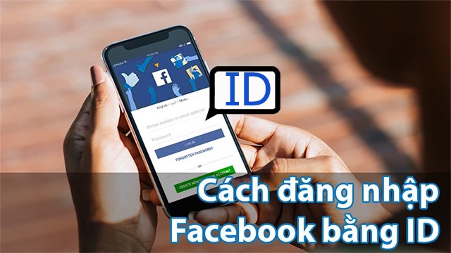 Cách đăng nhập Facebook bằng ID Facebook cực đơn giản | Xem ngay