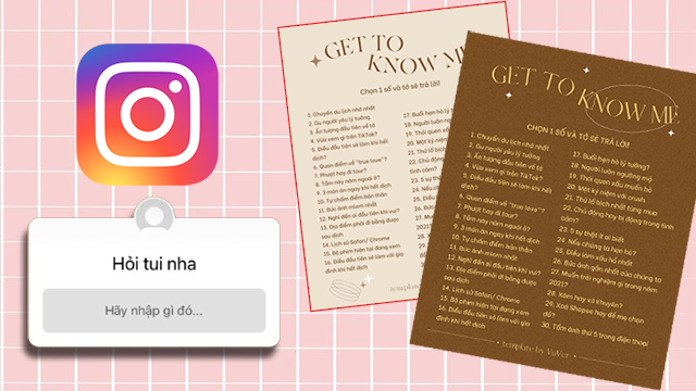 Cách trả lời nhiều câu hỏi trên story Instagram như thế nào?