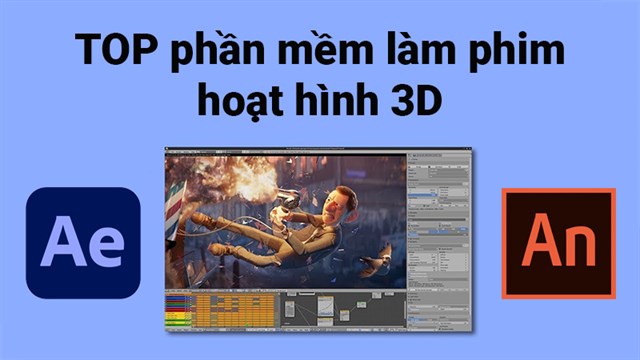 Khuôn mẫu vẽ nhân vật hoạt hình 3d đẹp mắt và chuyên nghiệp