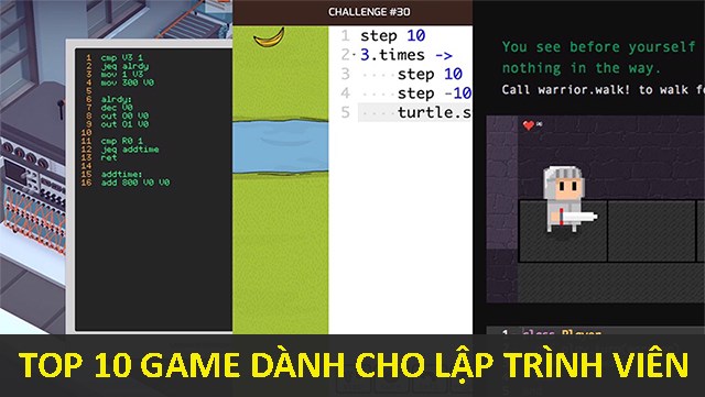 Top 10+ game lập trình online miễn phí dành cho Developer