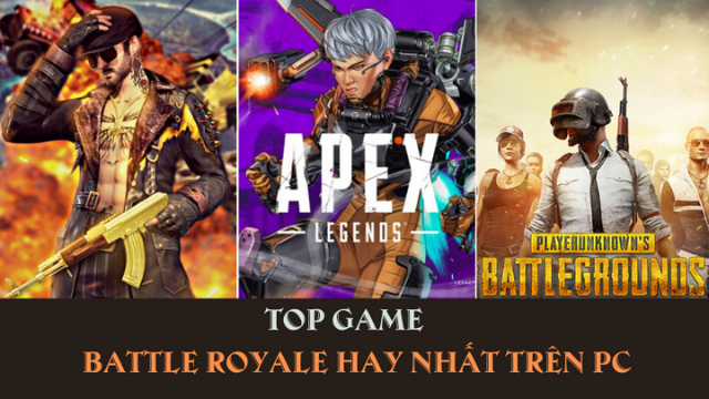 Top 15 game Battle Royale (bắn súng sinh tồn) hay nhất trên PC