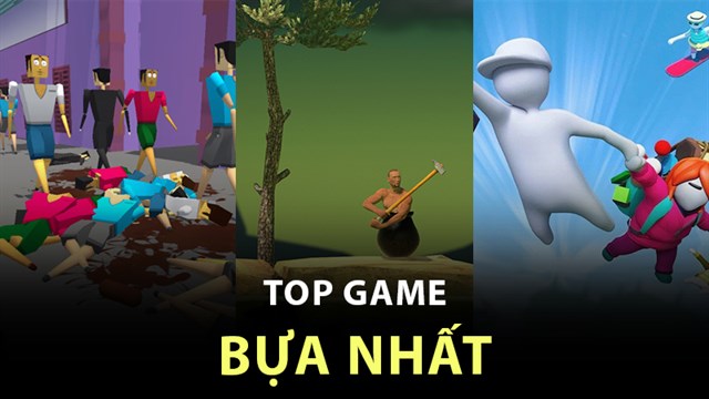 Game Getting Over It with Bennett Foddy - Game Người chum leo núi