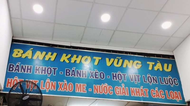 Quán Bánh khọt Vũng Tàu Khanh