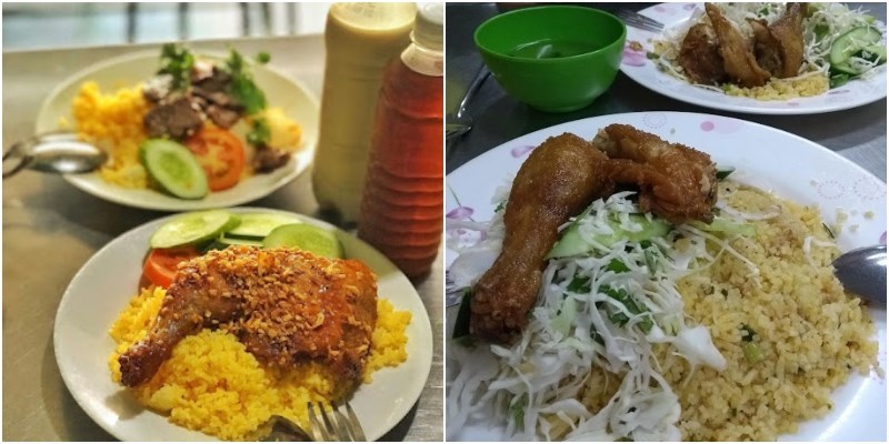 Món ăn tại Quán Cơm Gà Xối Mỡ Quốc Hương 