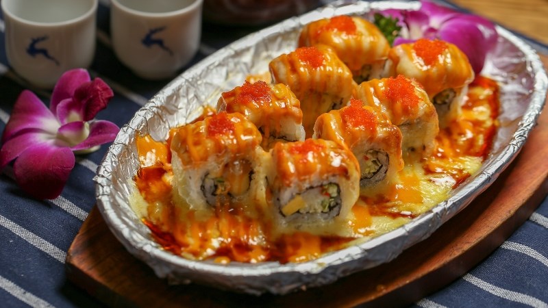 Nhà hàng Sushi Masa 