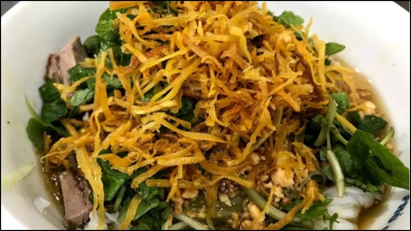 Phở chua - Cao Bằng
