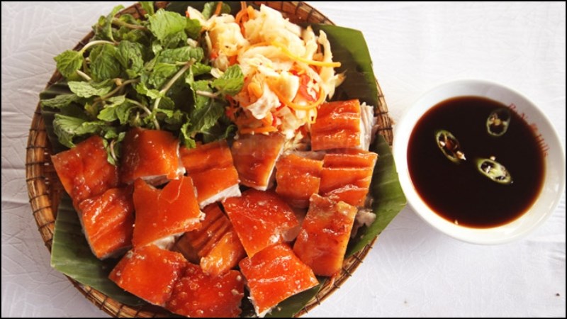 Thịt lợn cắp nách