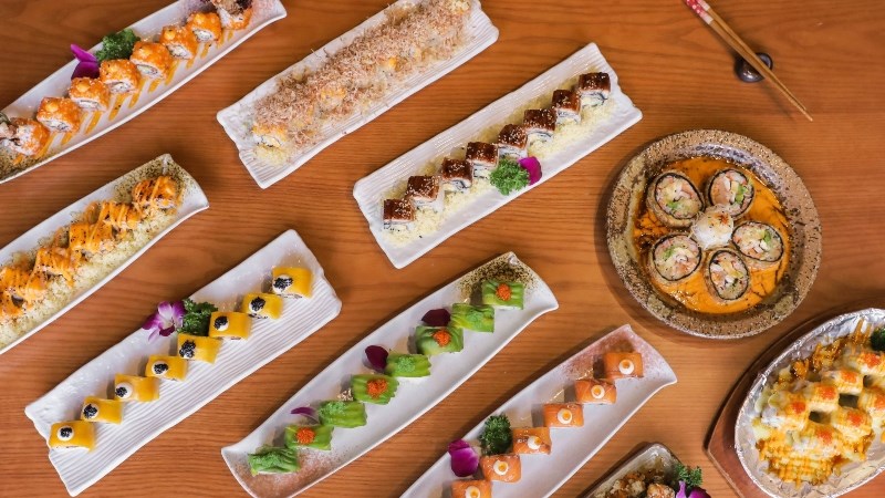 Nhà hàng Sushi Masa 