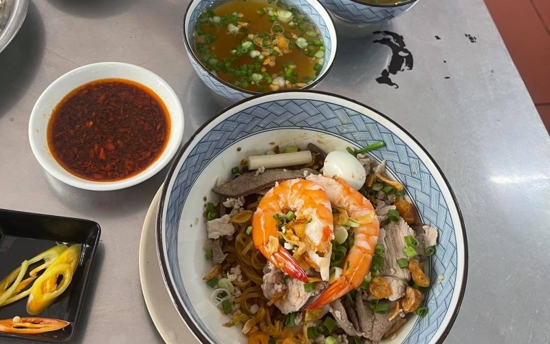 Món ăn tại quán Hủ tiếu Nam Vang Thành Đạt (1)