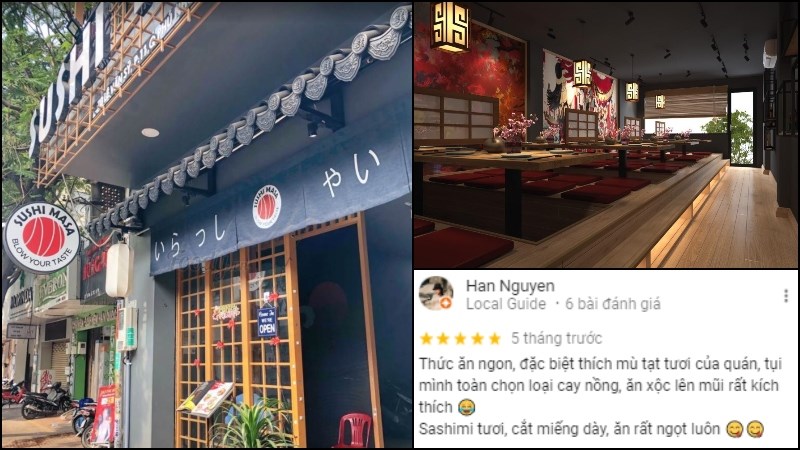 Nhà hàng Sushi Masa 