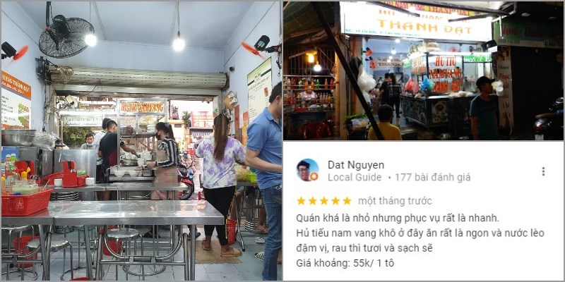 Quán Hủ tiếu Nam Vang Thành Đạt