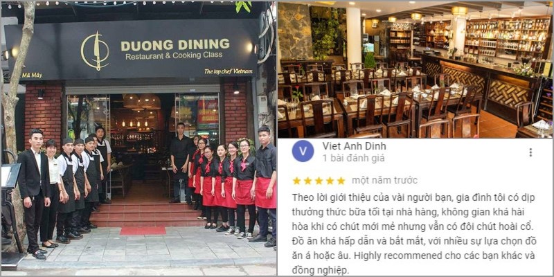 Nhà hàng Duong Dining