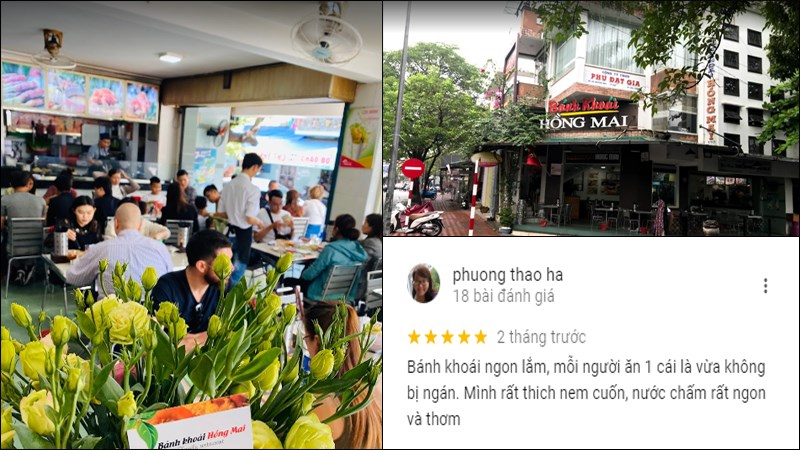 Quán Bánh khoái Hồng Mai