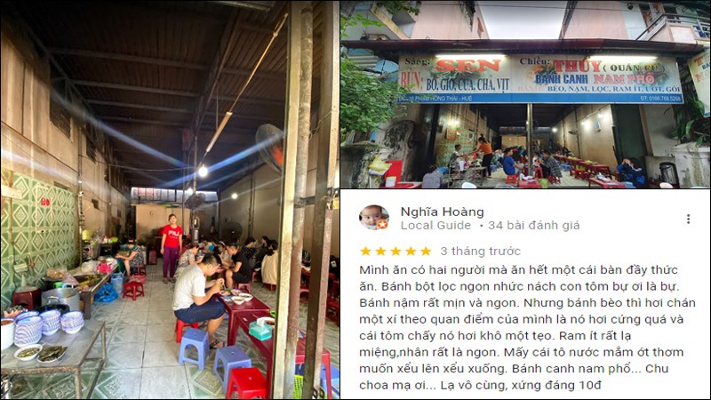 Quán Bánh canh Nam Phổ – Thúy