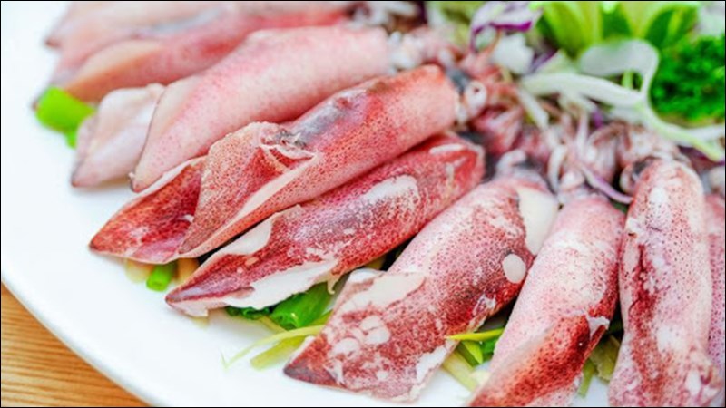 Mực nhảy Vũng Áng