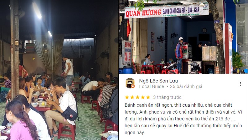 Quán Bánh Canh Cua Rời Hương
