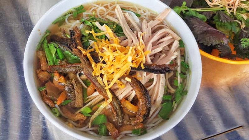 Bún thang lươn Phố Hiến