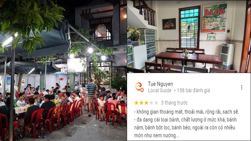Quán bánh Bèo Nậm Lọc Bà Đỏ