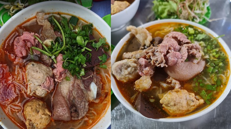 Quán Bún Bò Huế Bà Tuyết