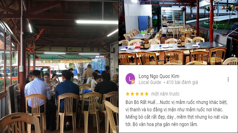 Quán Cẩm Bún Bò Huế