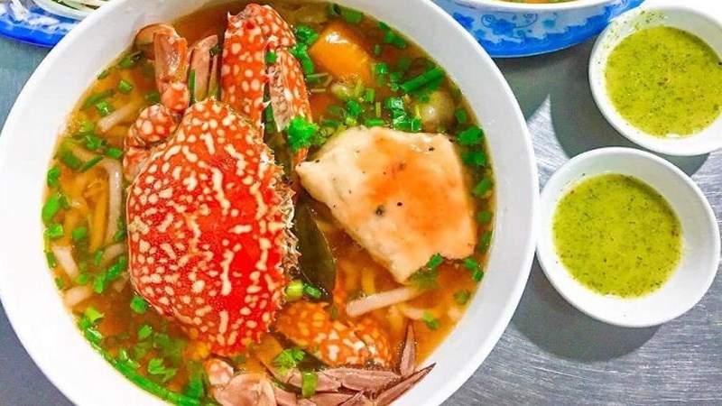 Bánh canh ghẹ