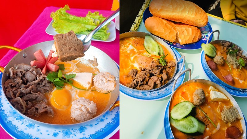 Quán Bánh Mì Chảo iColor