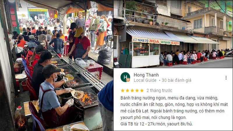 Quán Bánh Tráng nướng Dì Đinh