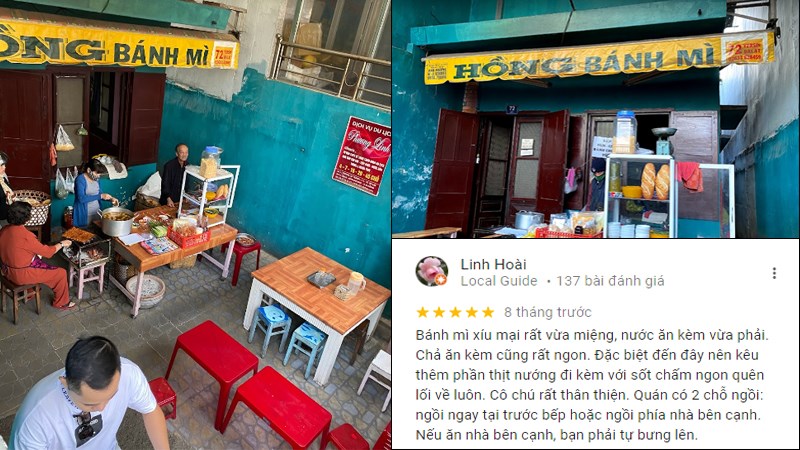 Quán Bánh Mì Cô Hồng