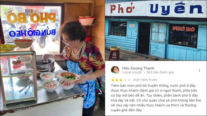 Quán Phở Uyên