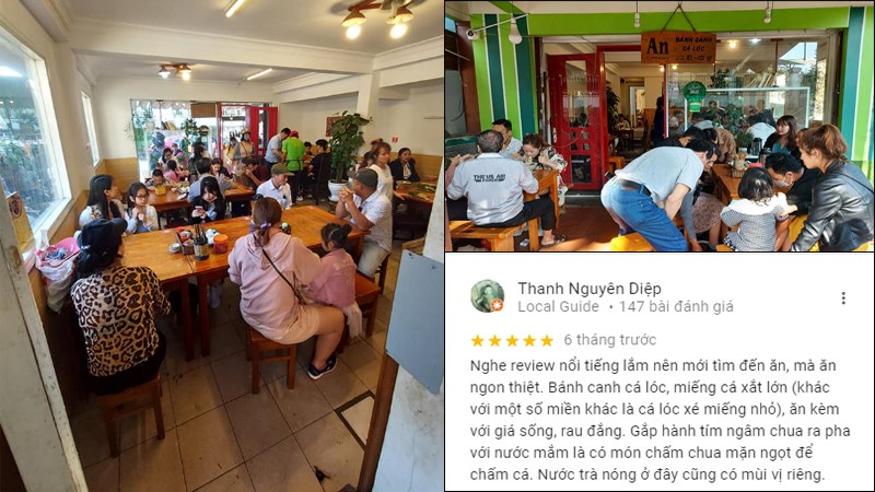 Quán Bánh canh cá lóc An