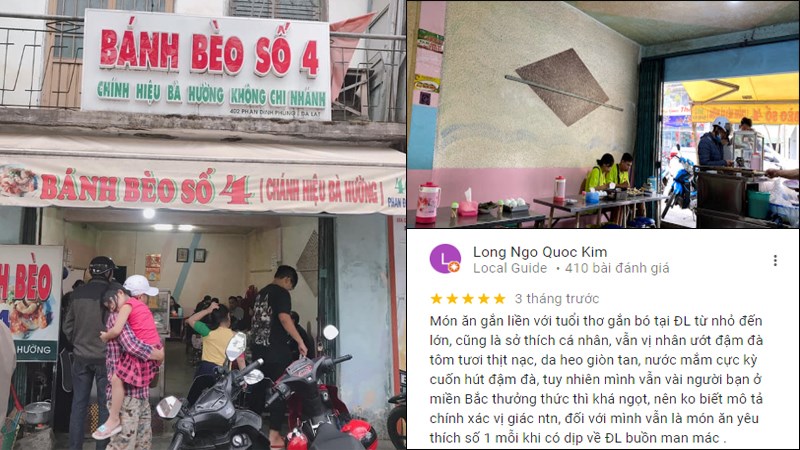 Quán Bánh bèo Bà Hường