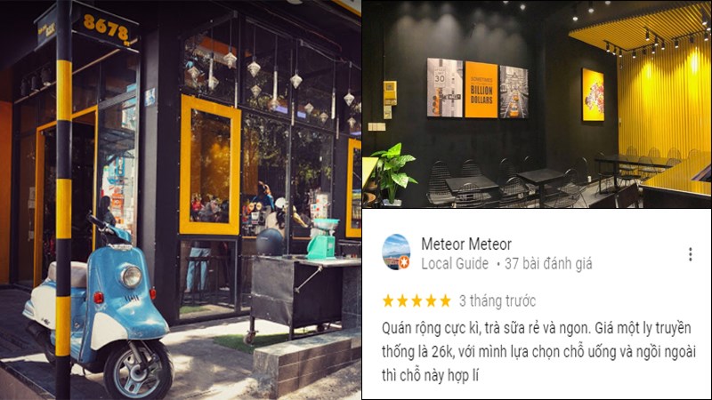 Quán Trà sữa & Ăn vặt 8768