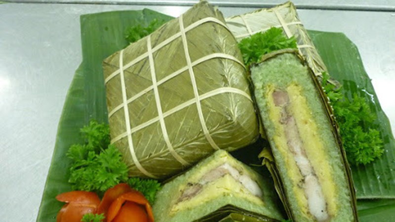 Bánh chưng Bờ Đậu
