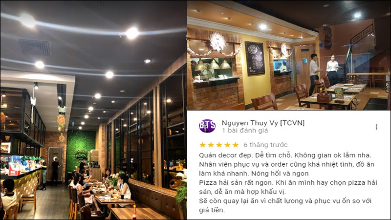 Nhà hàng The Pizza Company