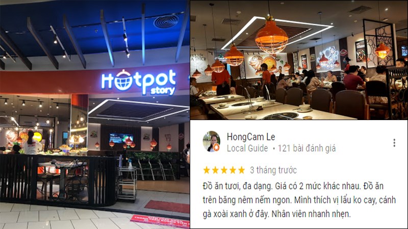 Nhà hàng Hotpot Story