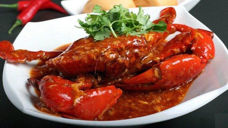 Ghẹ rang me