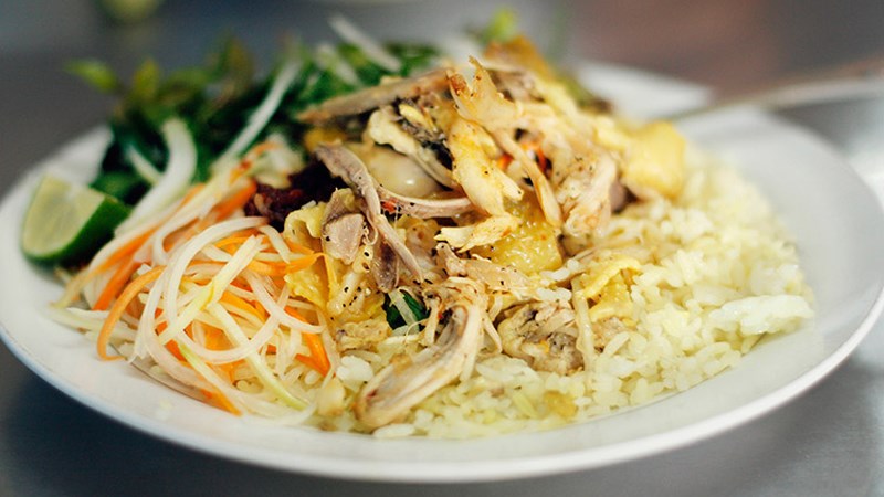 Cơm gà Hội An