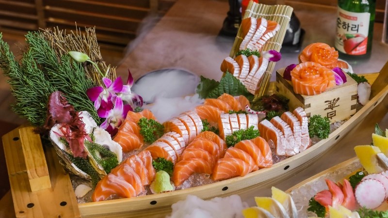 Nhà hàng Sushi Masa 