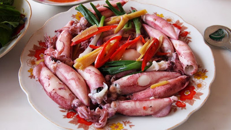 Mực cơm