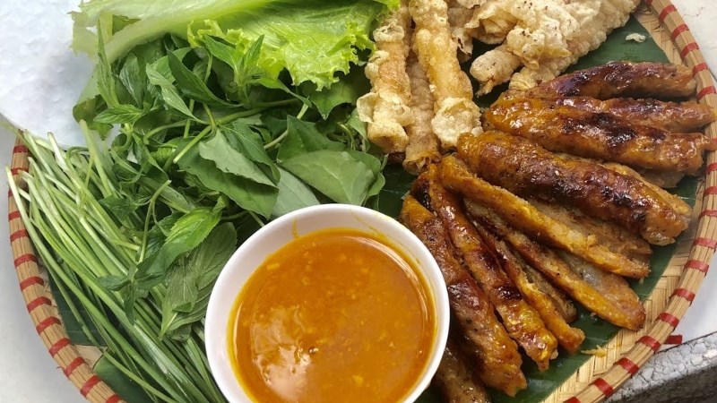Nem nướng Ninh Hòa