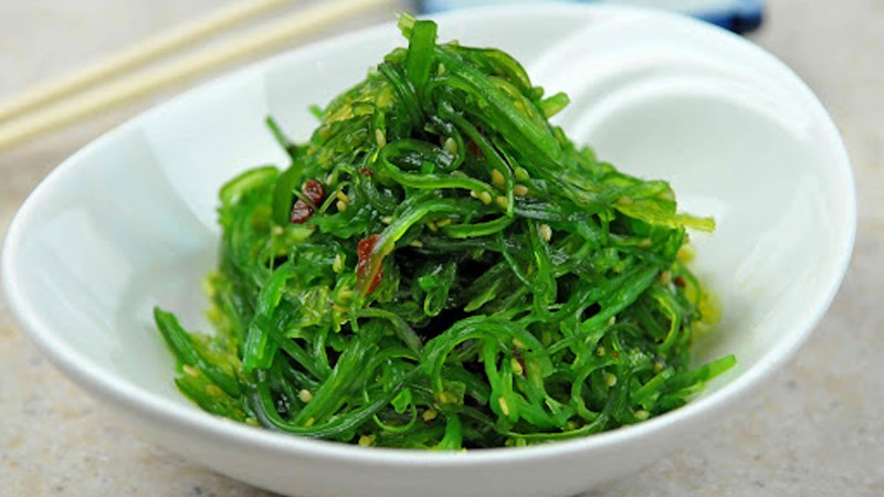 Gỏi rong biển