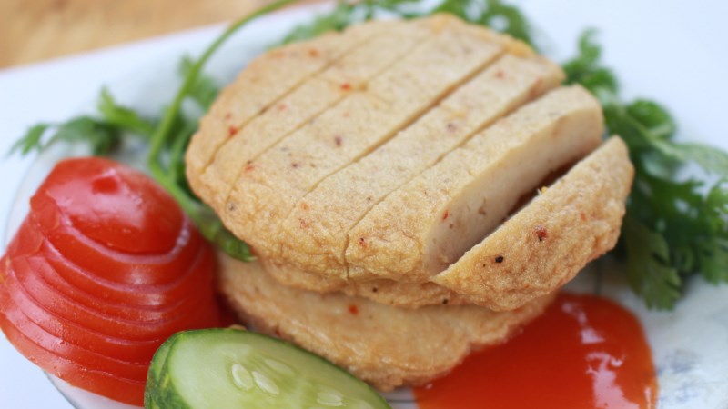 Chả cá Lý Sơn