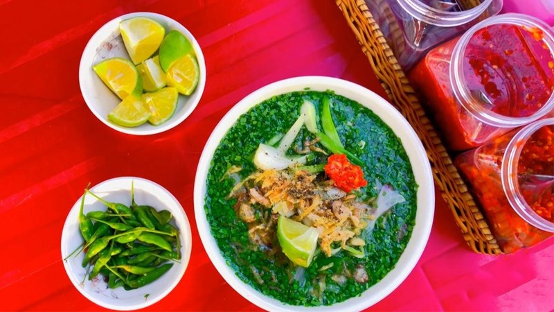 Bánh canh hẹ - Phú Yên