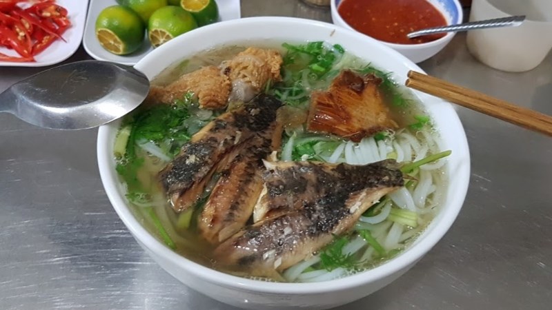 Bún cá rô đồng - Hải Dương