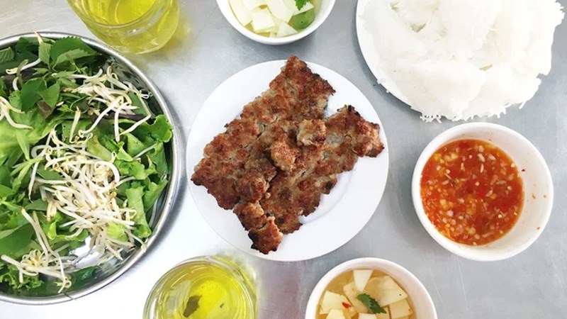Bún chả quạt