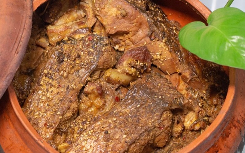 Cá kho làng Vũ Đại