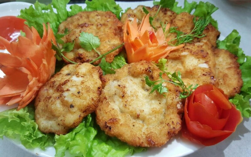 Chả mực Bình Thuận 