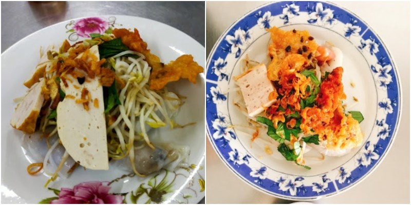 Món ăn tại Quán Bánh Cuốn Bà Năm 