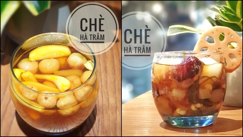 Quán Chè Hà Trâm 